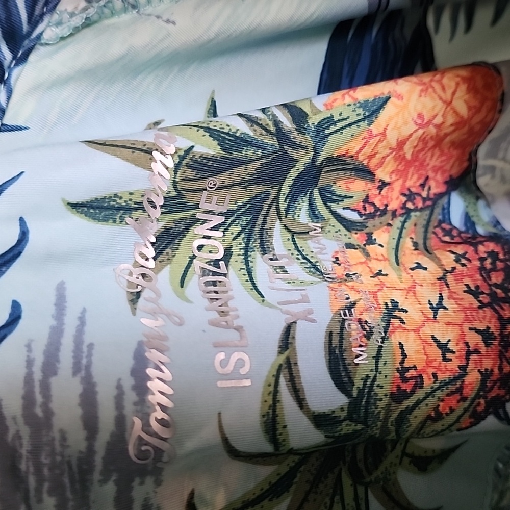 Men's Tommy Bahama Palm Desert Pina Isle Golf Pro Shirt - Picture 8 of 10